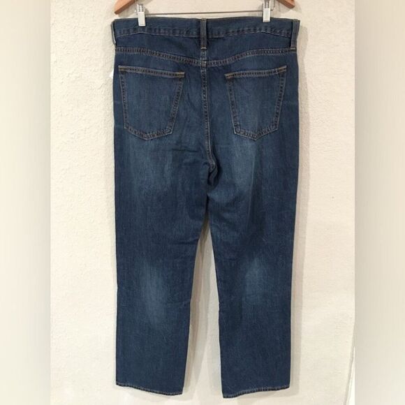 NEW Old Navy Mens Sz 36x32 Medium Wash Loose Fit Jeans 100% Cotton Relaxed - Picture 6 of 16